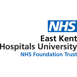 Logo East Kent Hospitals University NHS Foundation Trust